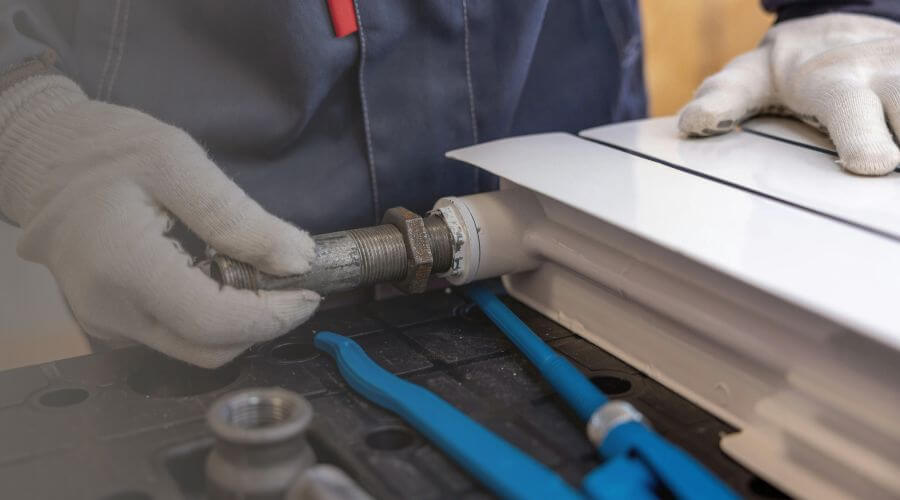 Professional water heater repair services in Waggoner, IL